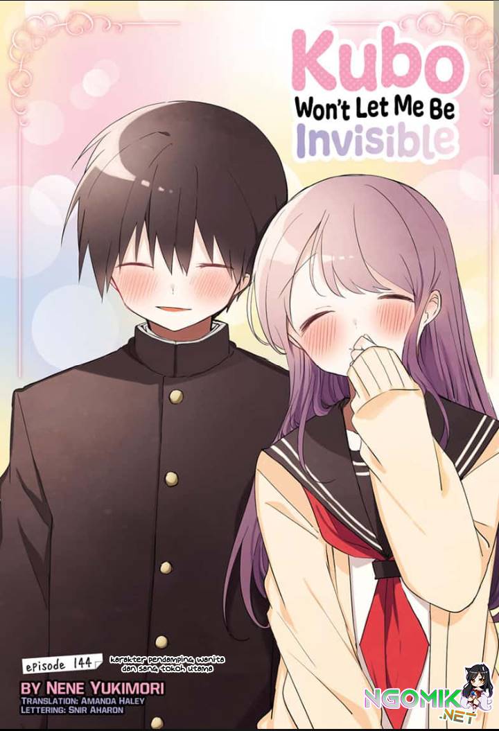 Kubo-san wa Boku (Mobu) wo Yurusanai Chapter 144 END Gambar 2